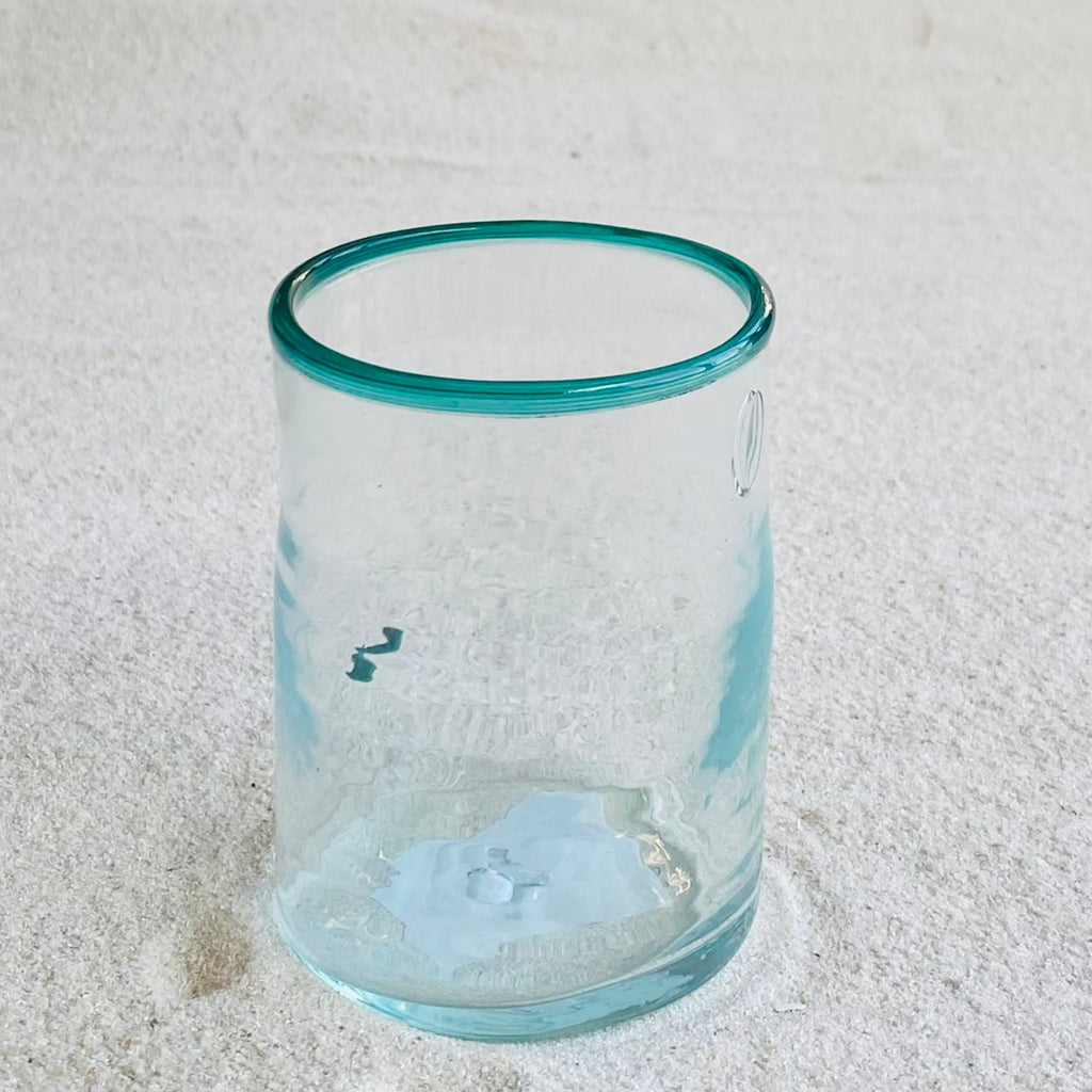 Blown glass - tumbler (short straight) ~ 300ml