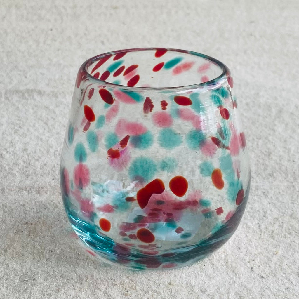 Blown glass - tumbler (short round small) ~ 250ml