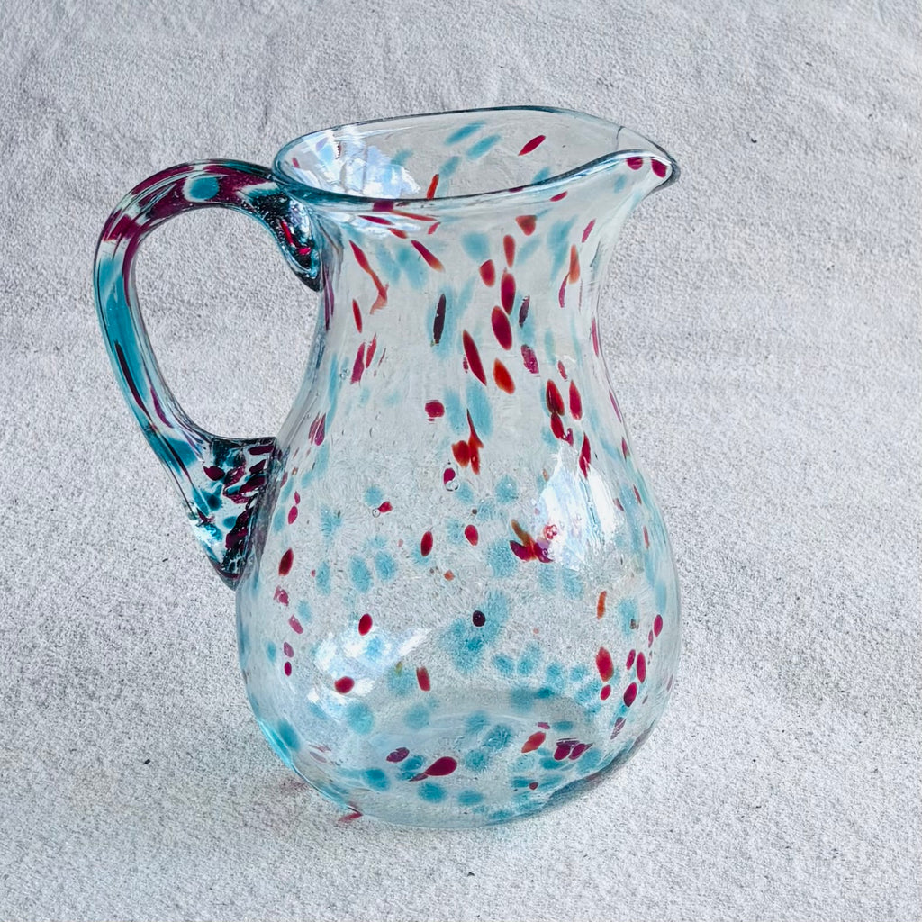Blown glass - jug (classic) ~ 1600ml