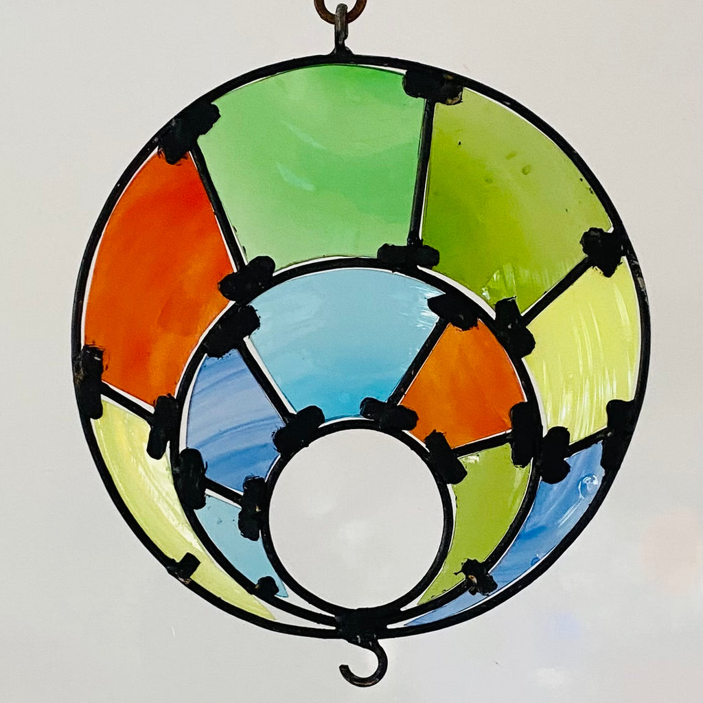 Garden Jewellery sections - plate