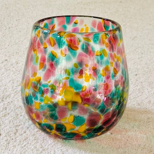 Blown glass - tumbler (short round small) ~ 250ml