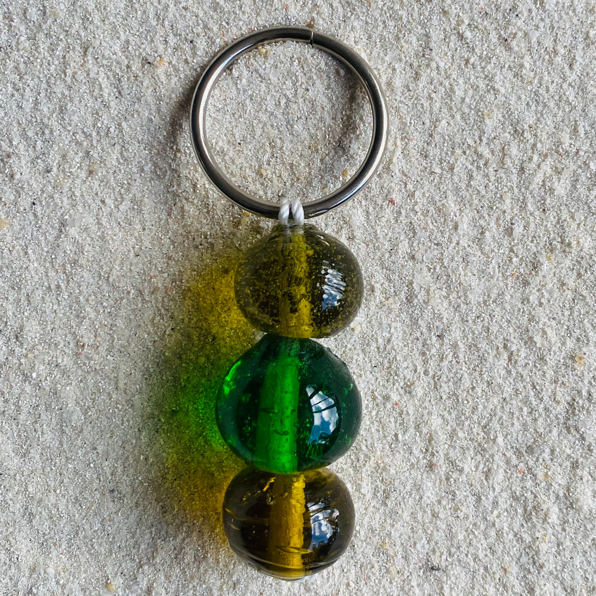Amazing Glass Key Rings jewellery– Kitengela Glass