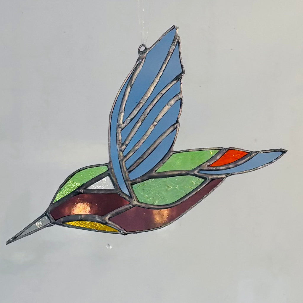Stained glass - suncatchers hanging decorations