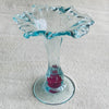 Blown glass - vase (lily 25cm)