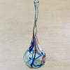 Blown glass - sculpture 50cm teardrop decorative drop