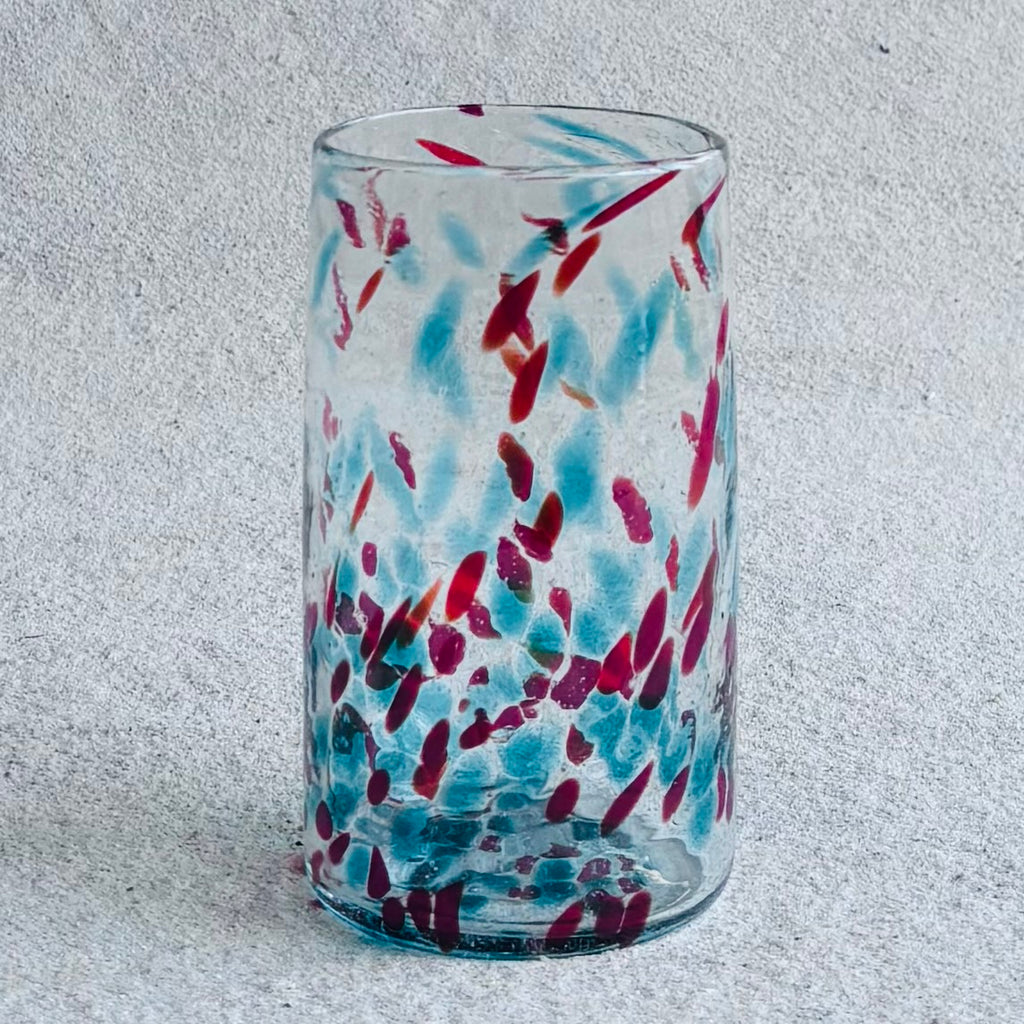 Blown glass - tumbler (tall straight) ~ 400ml