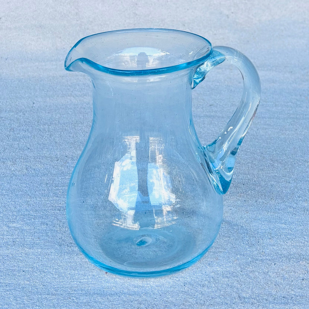 Blown glass - jug (classic) ~ 800ml(18cm)