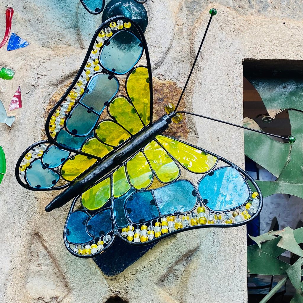 Wall art - wall mounted butterfly