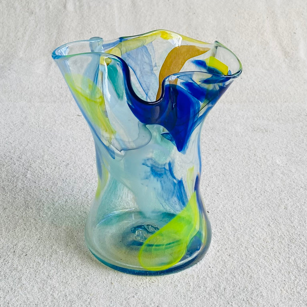 Blown glass - vase (floppy 20cm)