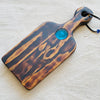 chopping board, medium - chopping area 30x24cm, handle 18cm - total 50cm L
