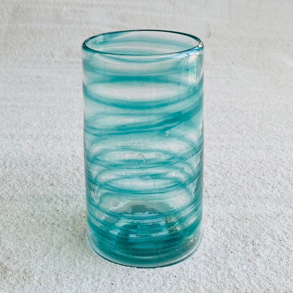 Blown glass - tumbler (tall straight) ~ 400ml