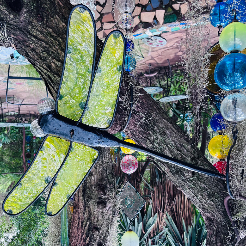 Wall art - wall mounted dragonfly