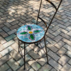 Dalle de Verre chair ~ 35cm seat, 49cm high