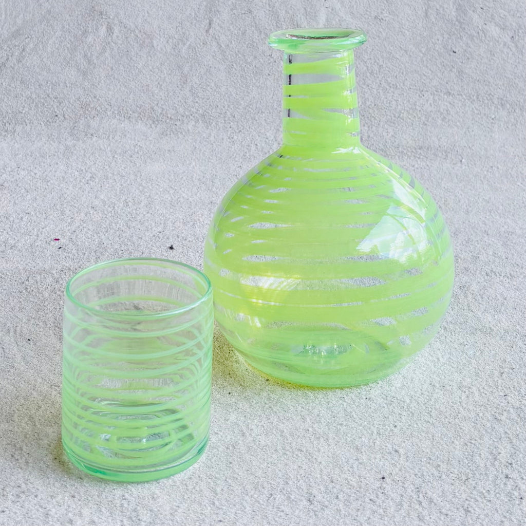 Blown glass - decanter ~ 1200ml