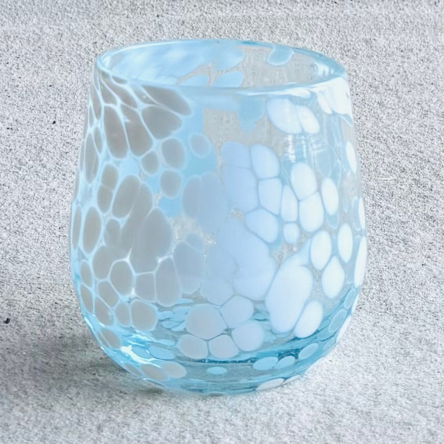 Blown glass - tumbler (short round small) ~ 250ml