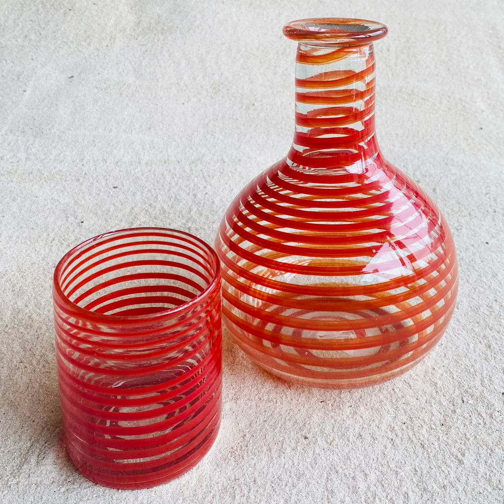 Blown glass - decanter ~ 1200ml