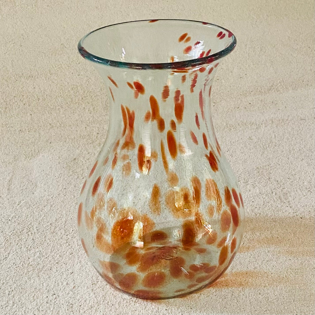 Blown glass - vase (pot 25cm)