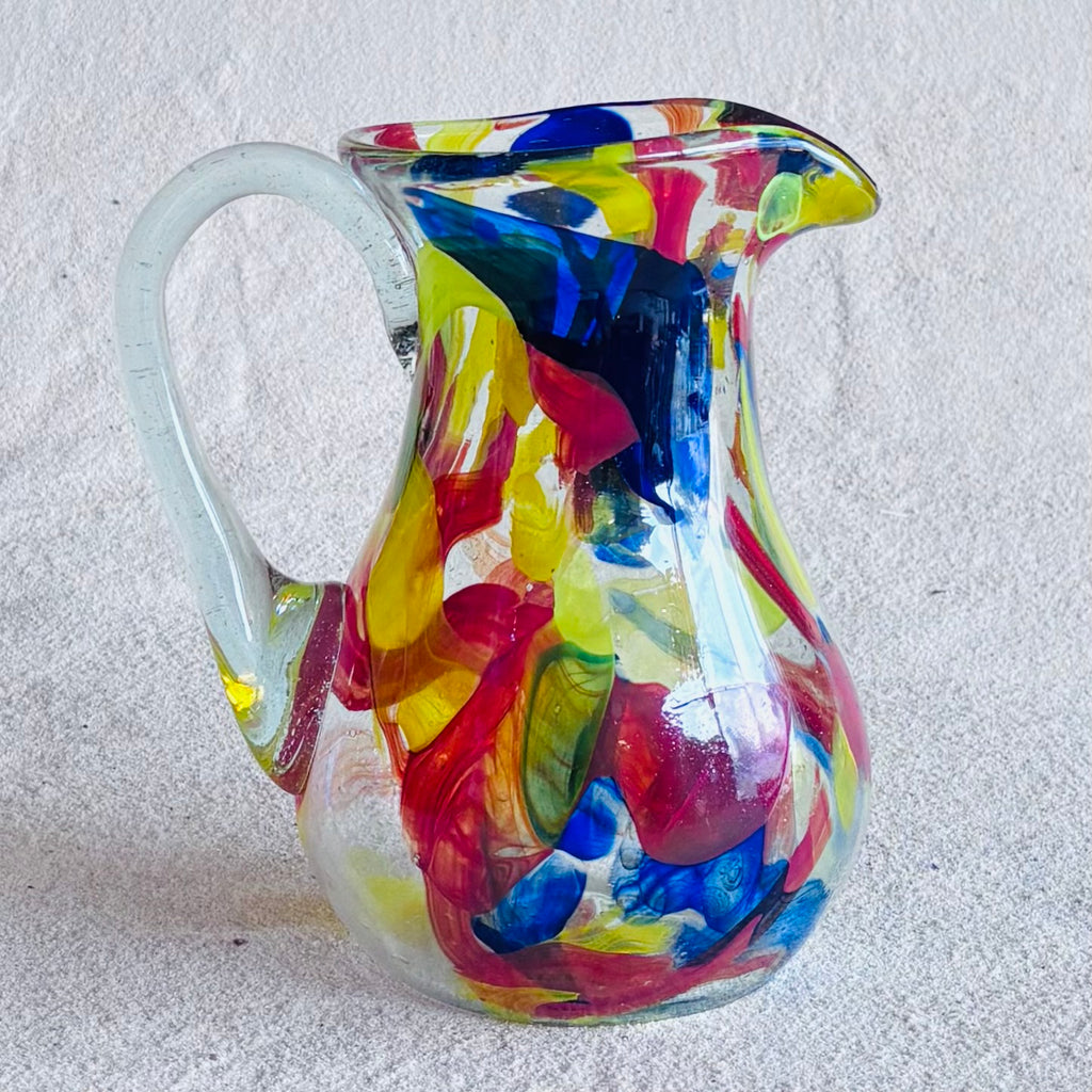 Blown glass - jug (classic) ~ 1600ml