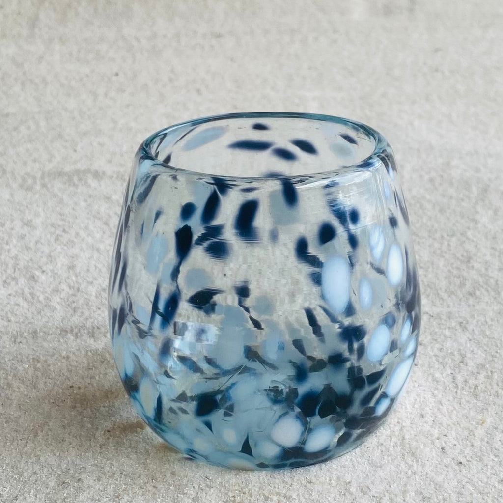 Blown glass - tumbler (short round small) ~ 250ml