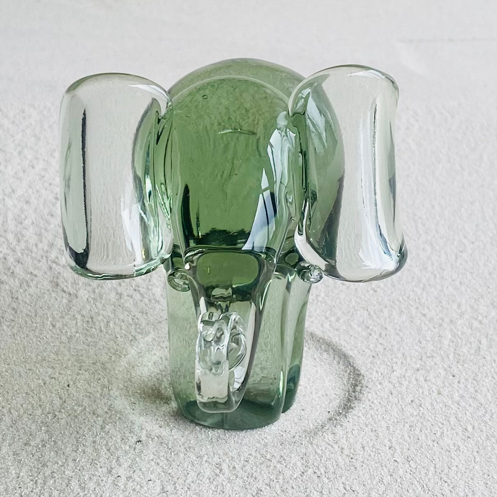 Swazi Glass sculpted animals