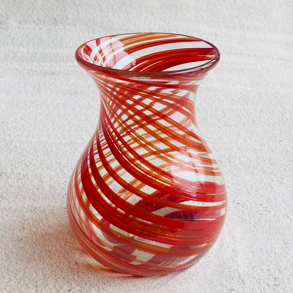 Blown glass - vase (pot 20cm)
