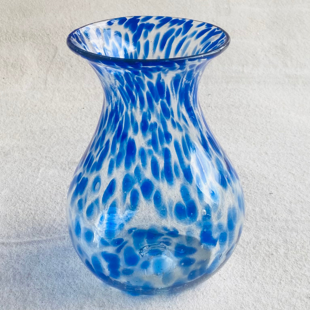 Blown glass - vase (pot 25cm)