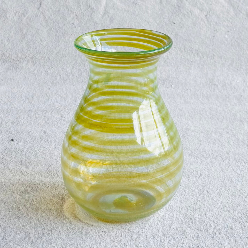 Blown glass - vase (pot 20cm)