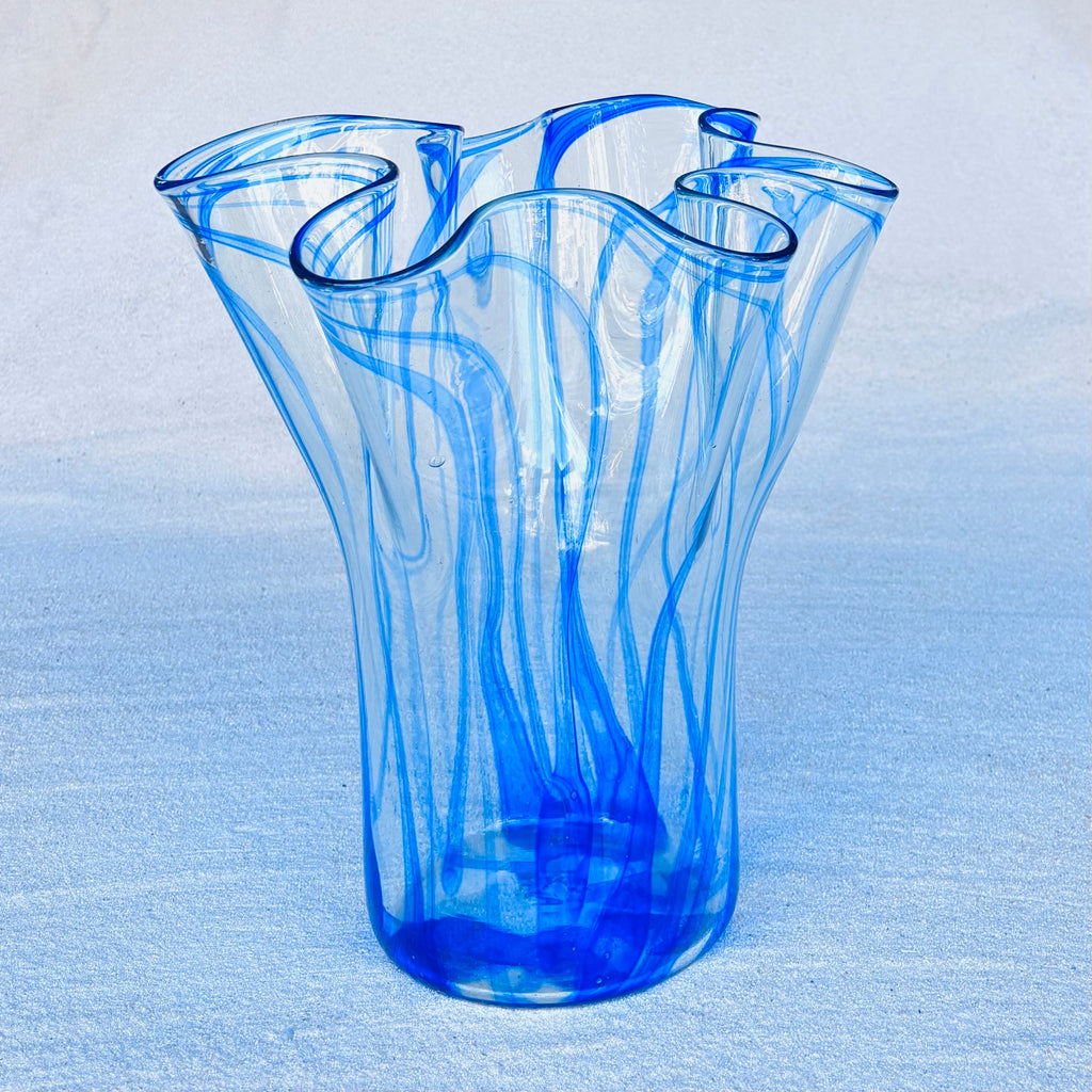 Blown glass - vase (floppy 30cm)