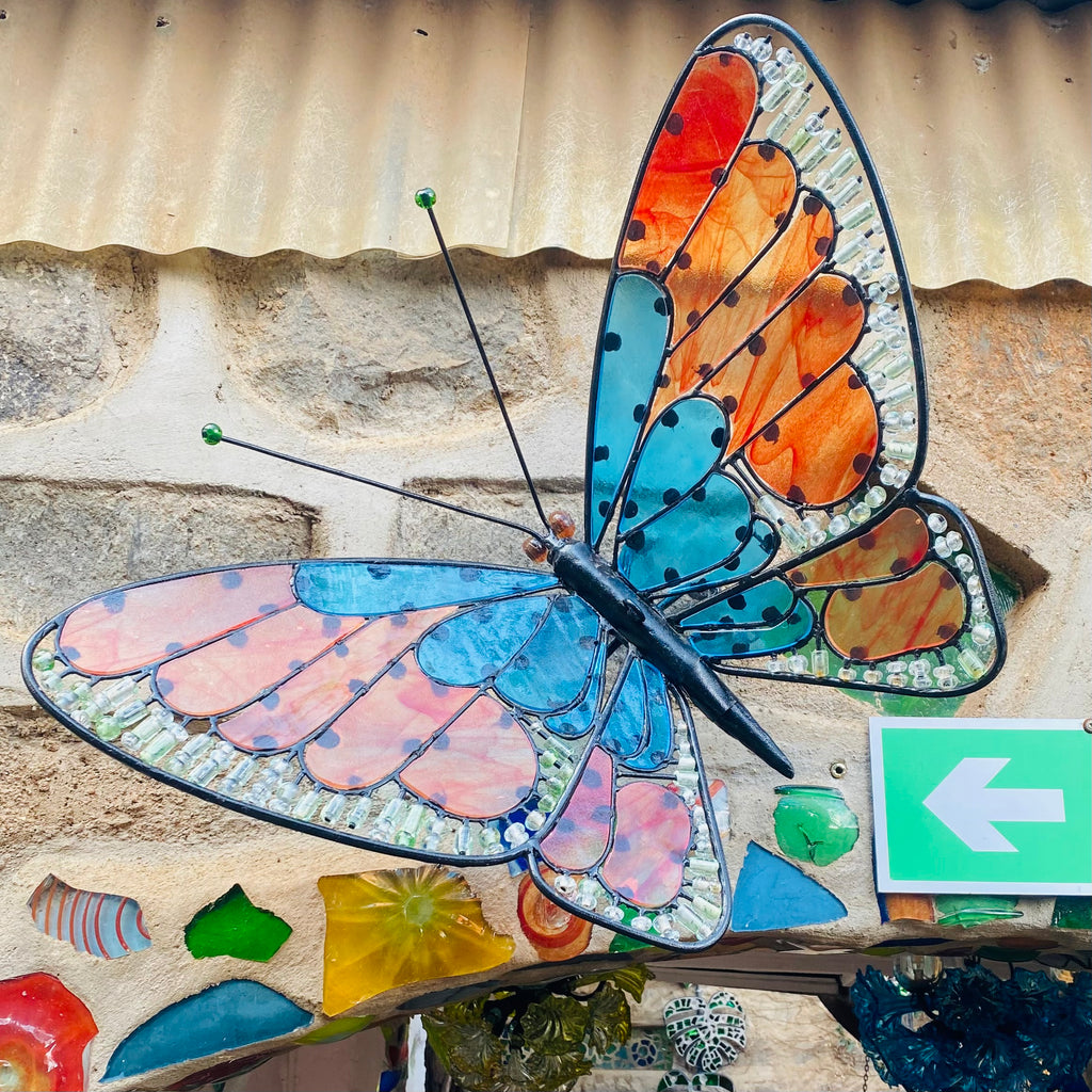 Wall art - wall mounted butterfly