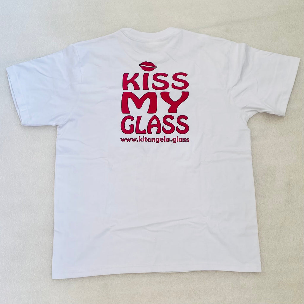 kiss my glass t-shirt
