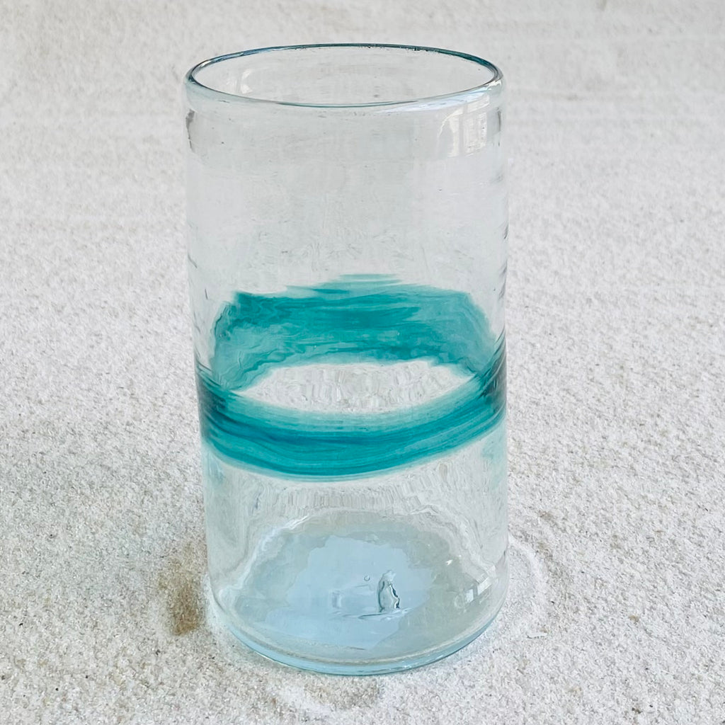 Blown glass - tumbler (tall straight) ~ 400ml