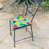 Dalle de Verre chair ~ 35cm seat, 49cm high