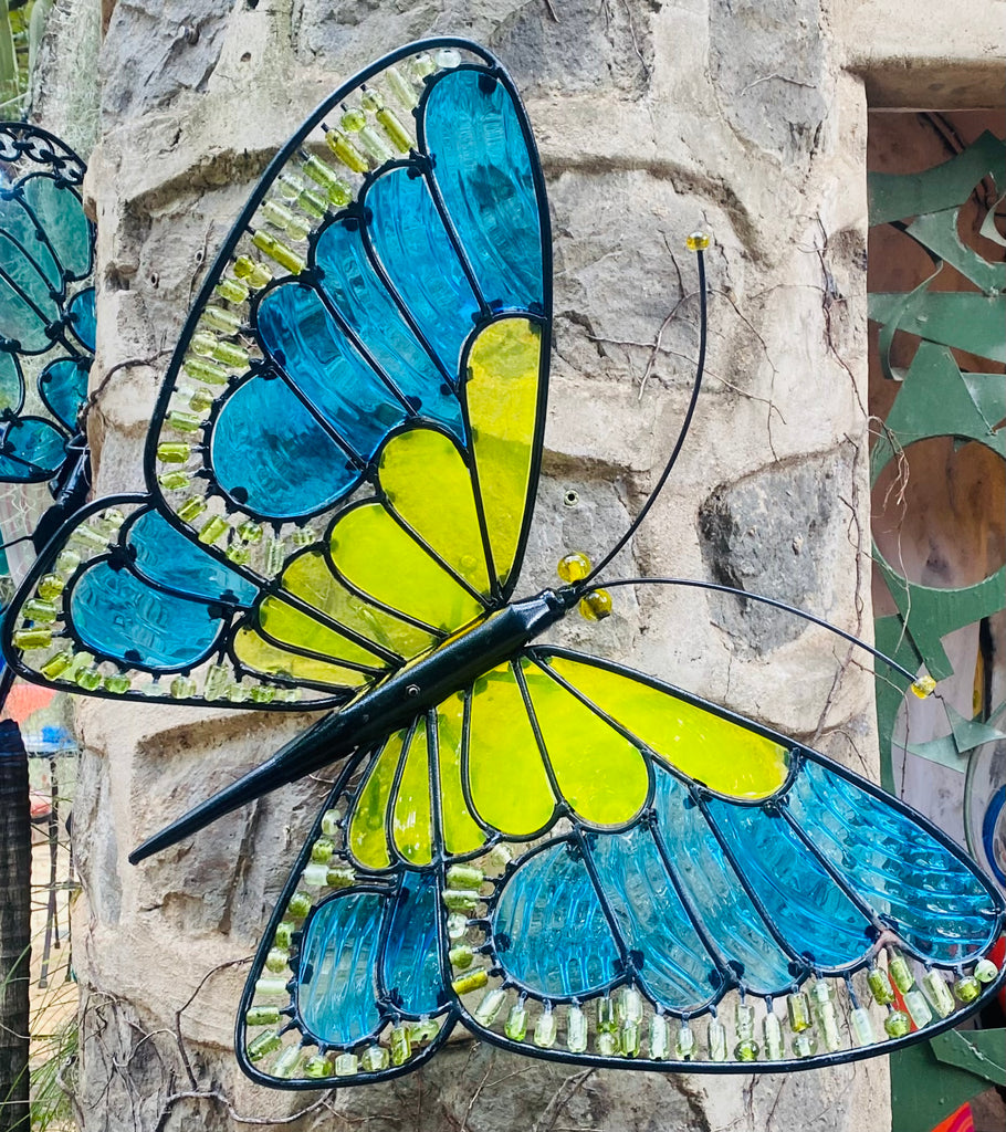 Wall art - wall mounted butterfly