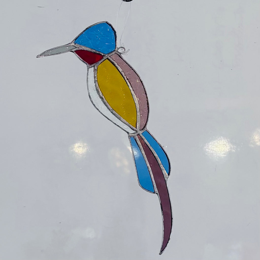 Stained glass - suncatchers hanging decorations