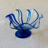 Blown glass - olive dish