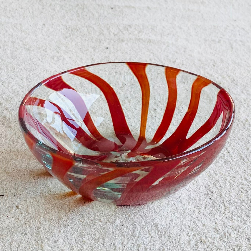 Blown glass - bowl (small ~15cm)