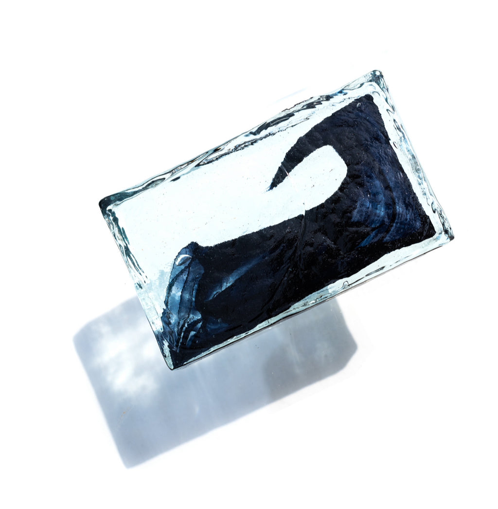 Dalle de Verre 13 x 8cm block