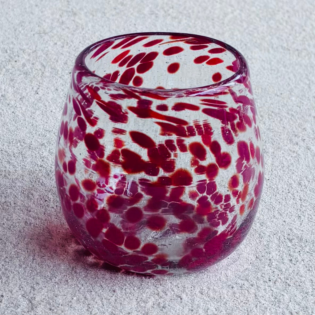 Blown glass - tumbler (short round small) ~ 250ml