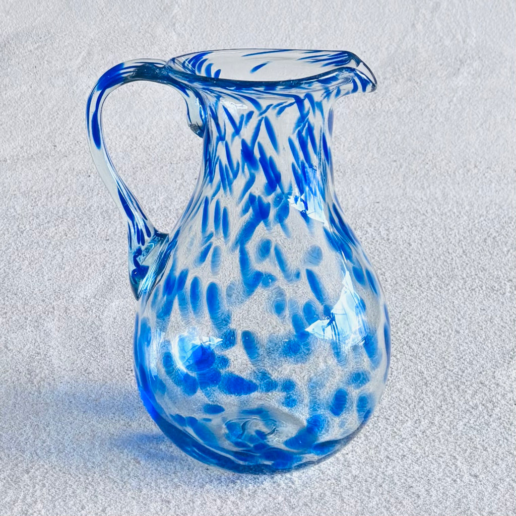 Blown glass - jug (classic) ~ 1600ml