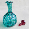 Blown glass - decanter teardrop ~ 1000ml