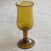 Blown glass - goblet (standard wine)