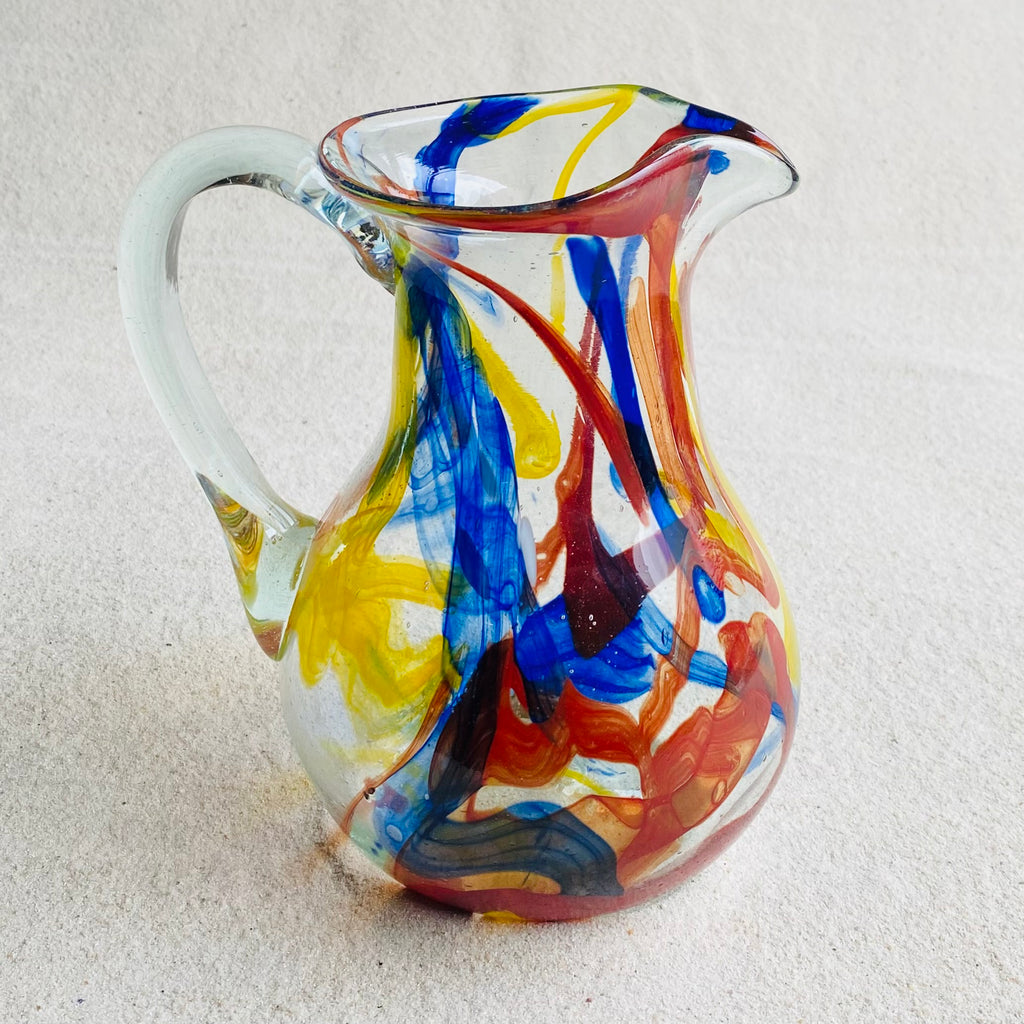 Blown glass - jug (classic) ~ 1600ml