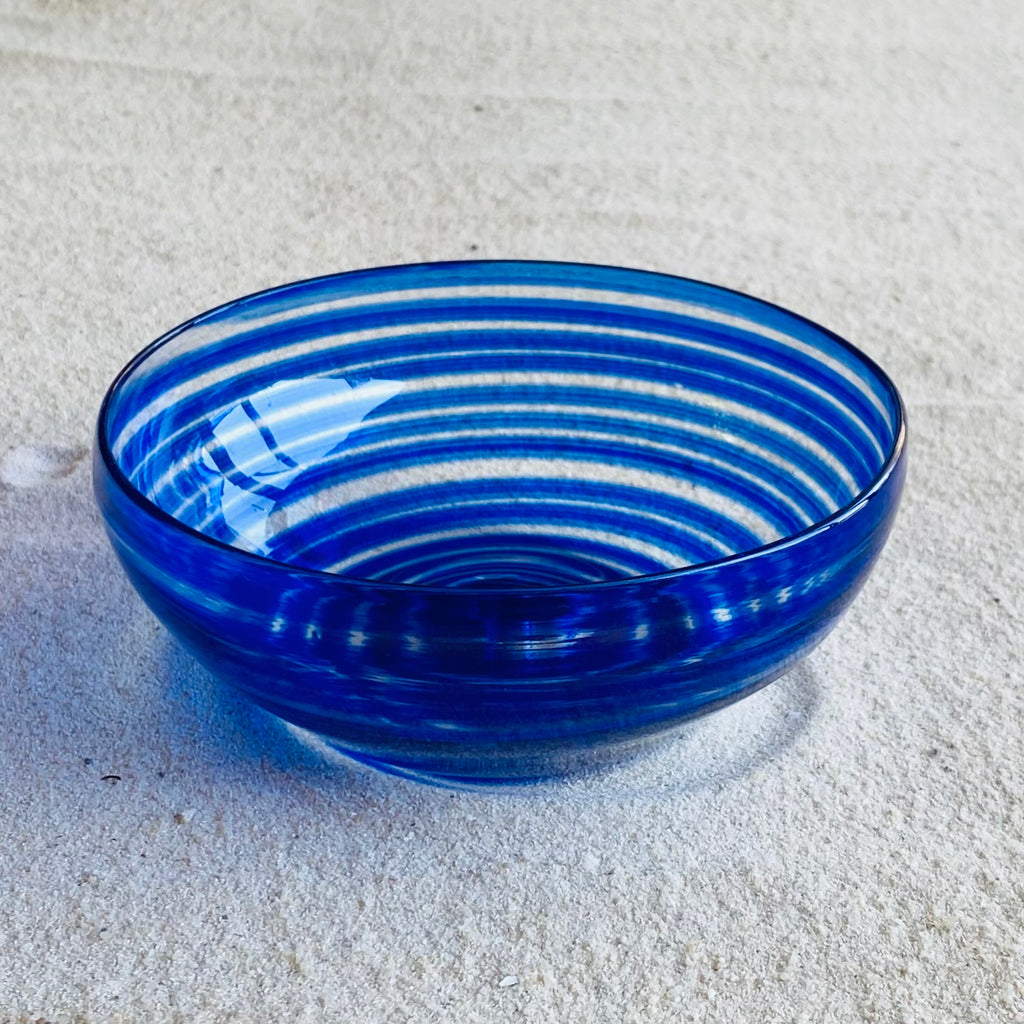Blown glass - bowl (small ~15cm)