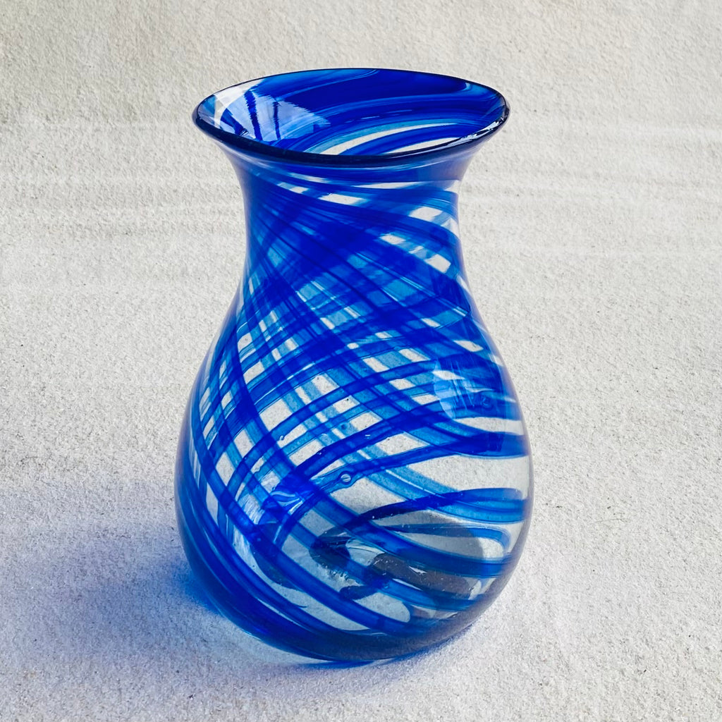 Blown glass - vase (pot 20cm)