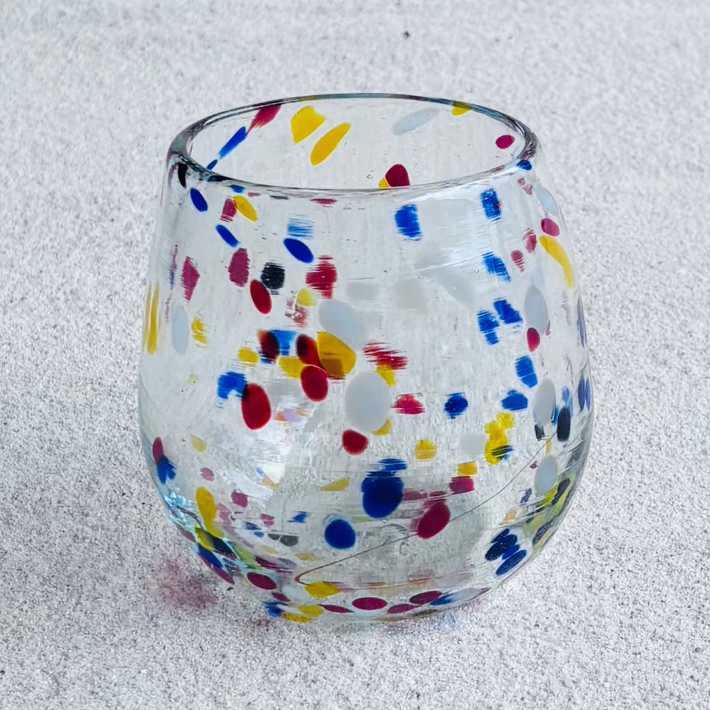 Blown glass - tumbler (short round small) ~ 250ml