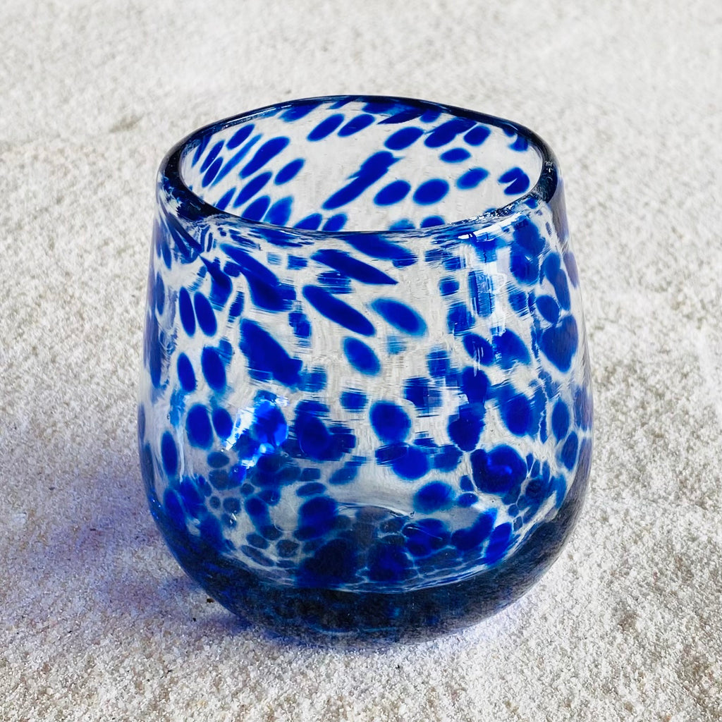 Blown glass - tumbler (short round small) ~ 250ml