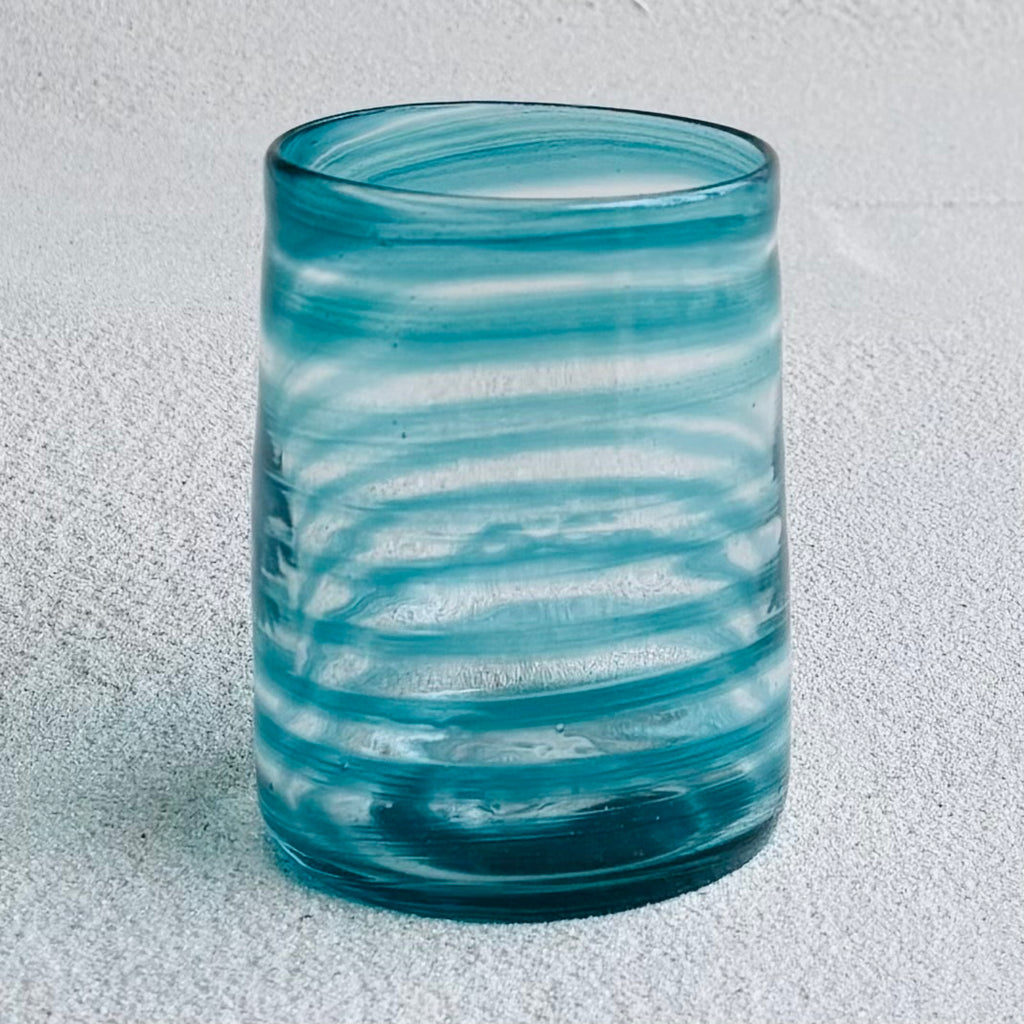 Blown glass - tumbler (short straight) ~ 300ml