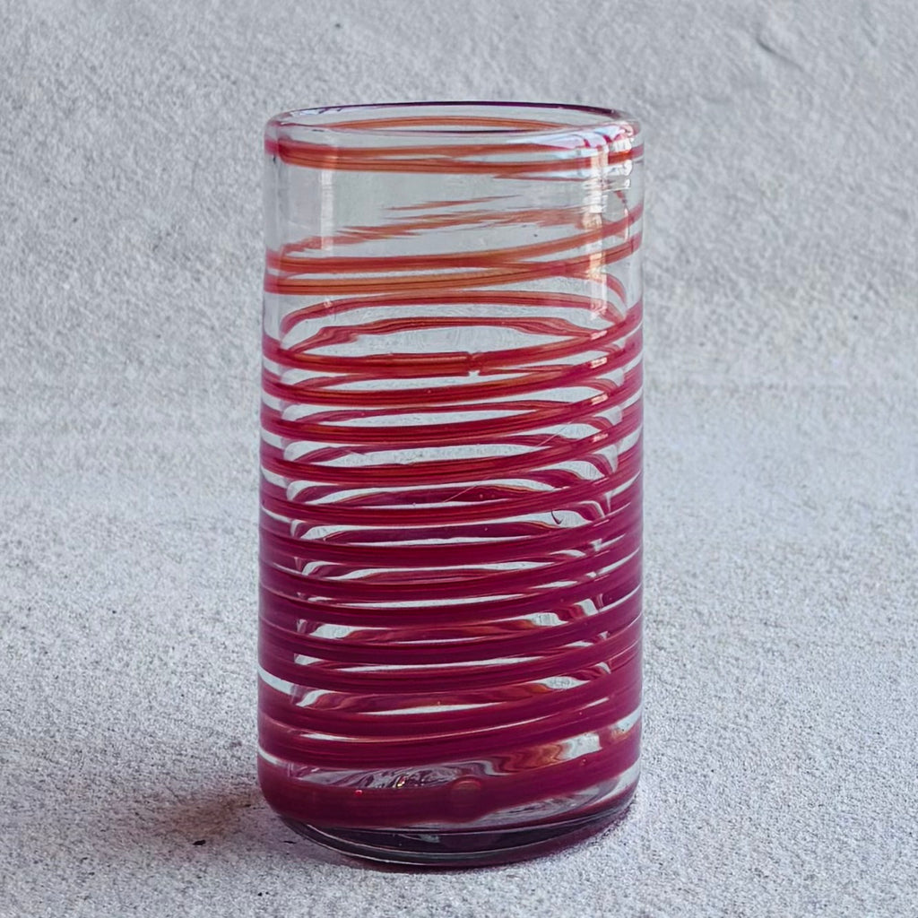 Blown glass - tumbler (tall straight) ~ 400ml