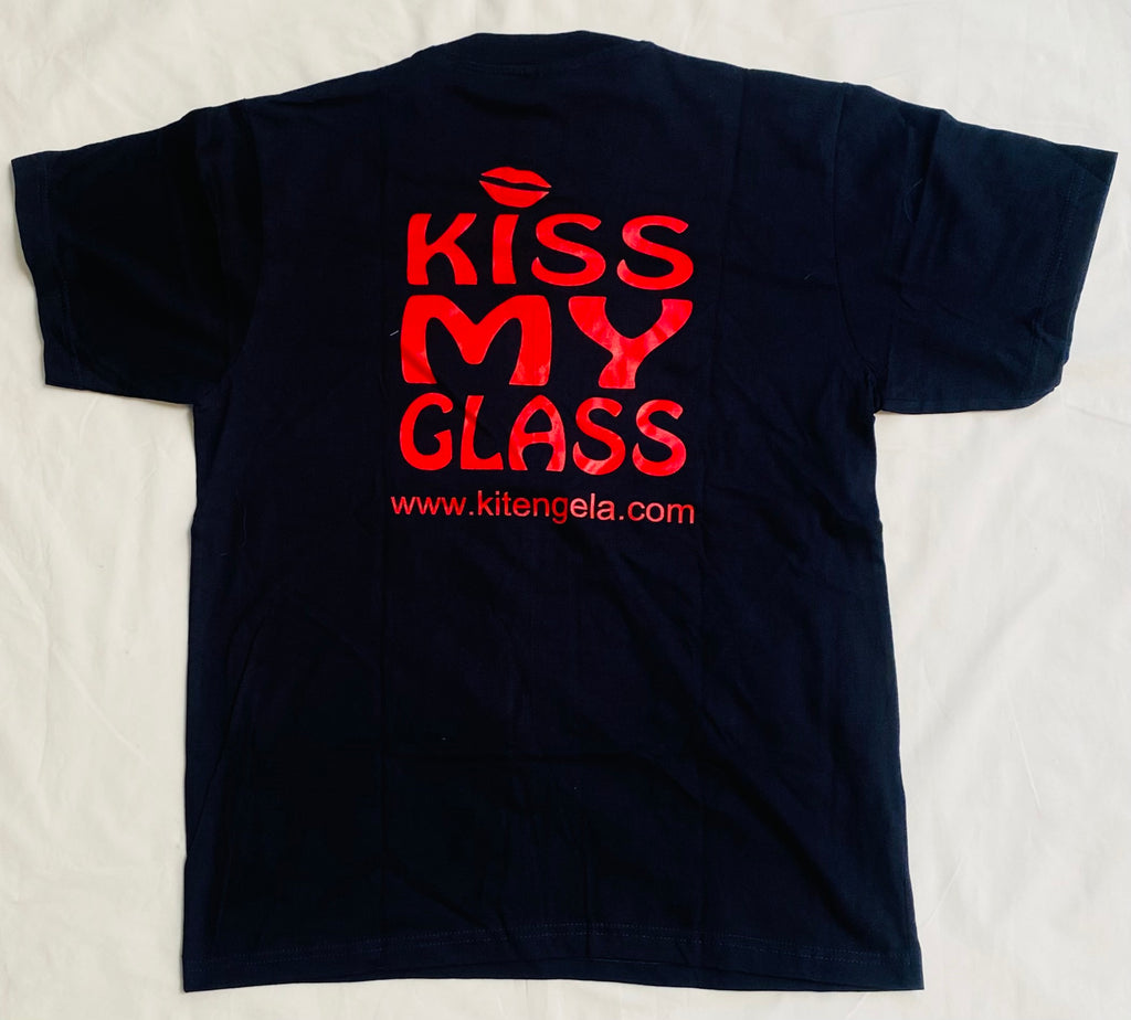 kiss my glass t-shirt