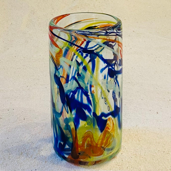 Blown glass - vase (cylinder 20cm)